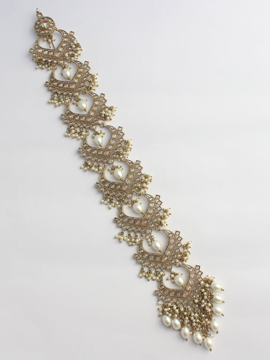 Tamanna Hair Accessory-Pearl