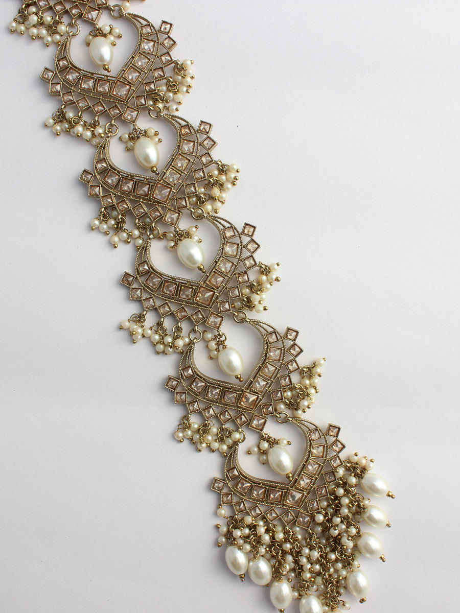 Tamanna Hair Accessory-pearl