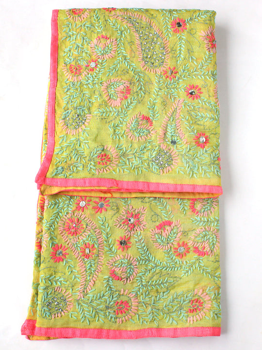 Kayra Phulkari Dupatta