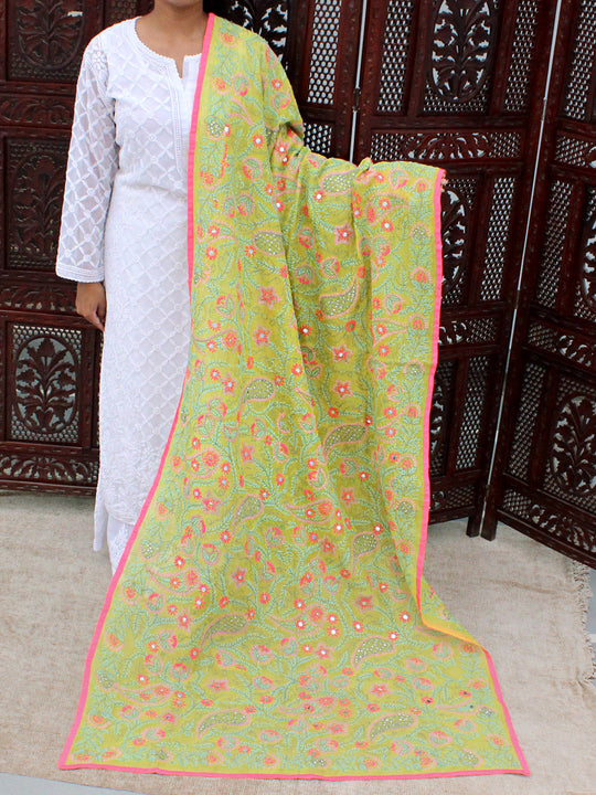 Kayra Phulkari Dupatta