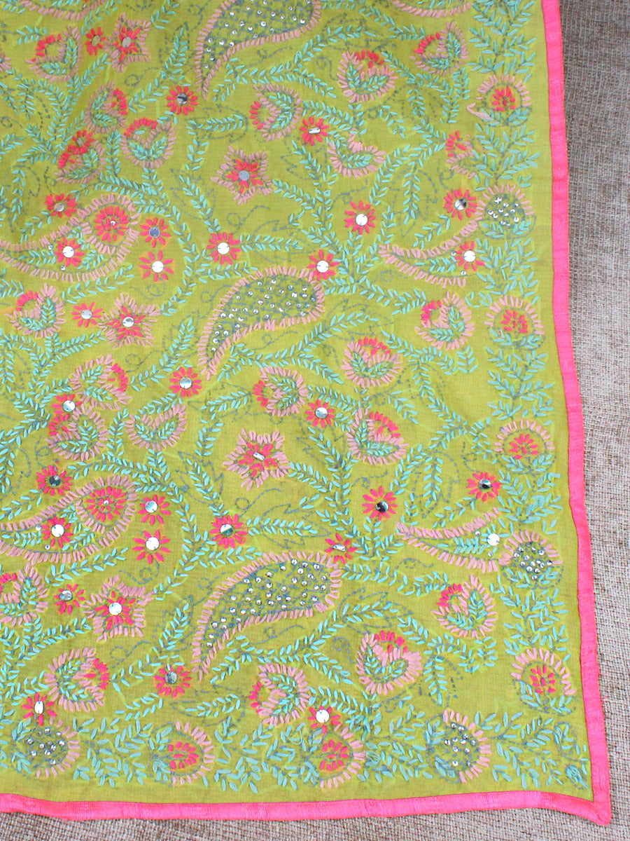 Kayra Phulkari Dupatta