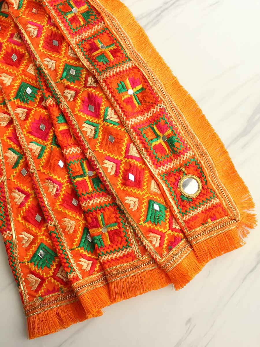 Nimrat Phulkari Dupatta