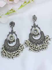 Jaisalmer Earrings - Silver