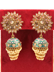 Ashna Earrings-TURQUOISE