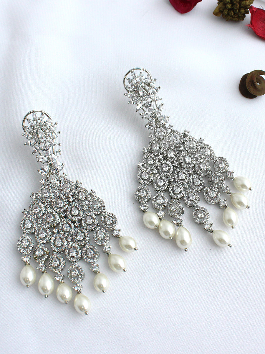 Sydney Earrings-silver
