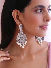 Sydney Earrings-Silver
