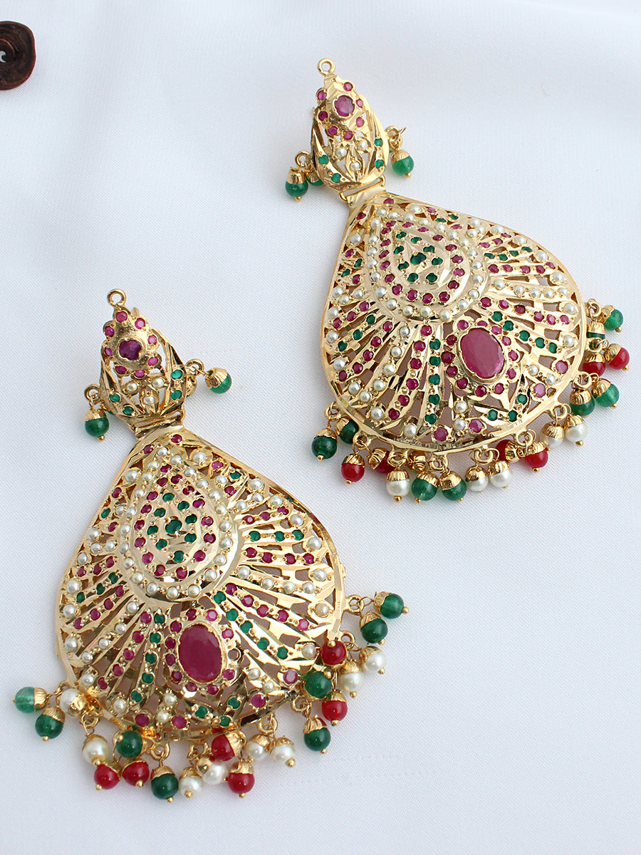 Husna Earrings-Multicolor