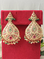 Husna Earrings-Multicolor