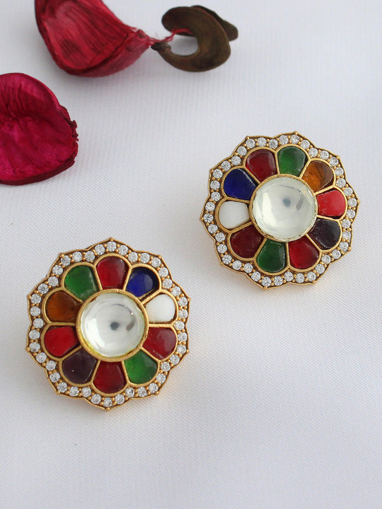 Ambala Earrings-Multicolor