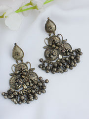 Umang Earrings - Silver