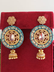 Aaniya Earrings-Blue