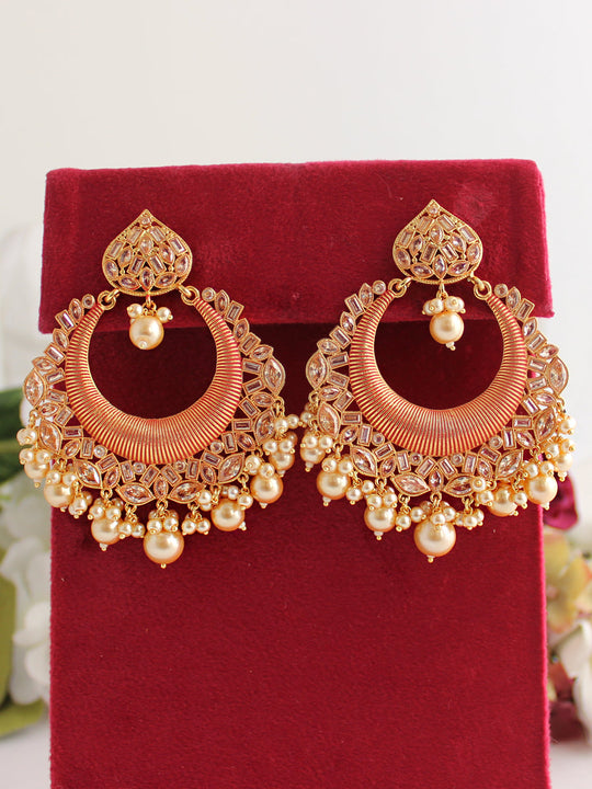 Aaniya Earrings-Red