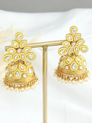 Pranshi Earrings - Yellow