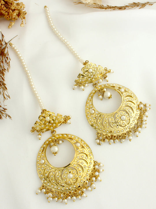 Alvira Earrings-Gold