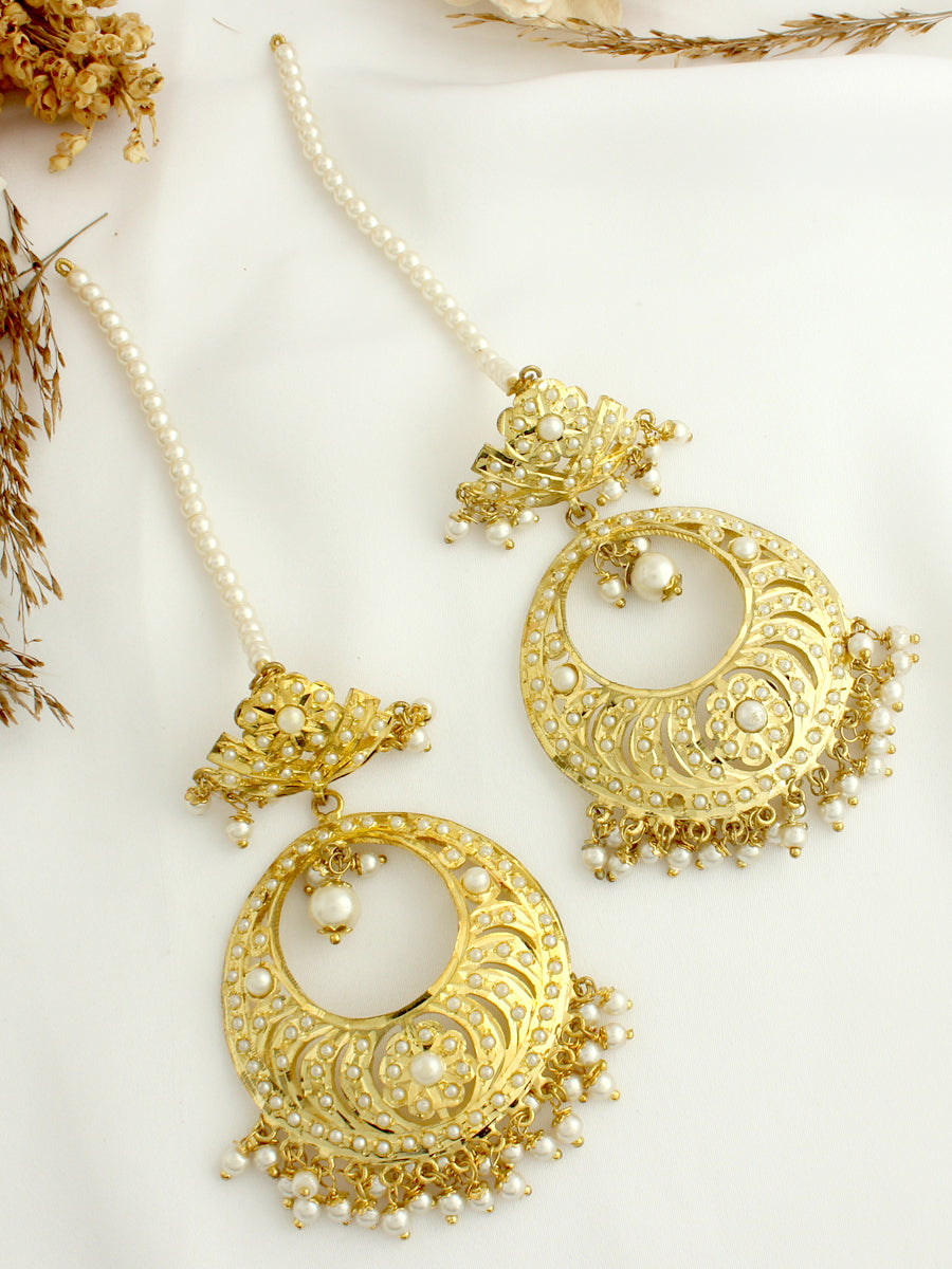 Alvira Earrings-Gold