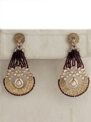 Shanaya Earrings-Brown