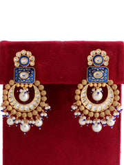 Tanushri Earrings-Blue