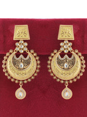 Nishtha Earrings-Yellow