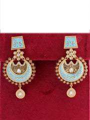 Nishtha Earrings-Turquoise