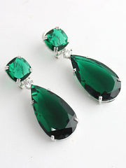 Austria Earrings-Green