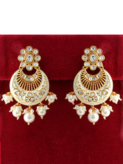 Vritee Earrings-Ivory