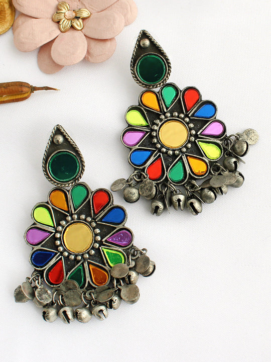 Raavi Earrings-Multicolor