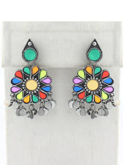 Raavi Earrings- Multicolor