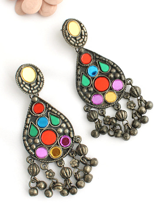 Alvina Earrings-Multicolor