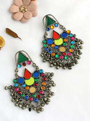 Faiza Earrings-Multicolor