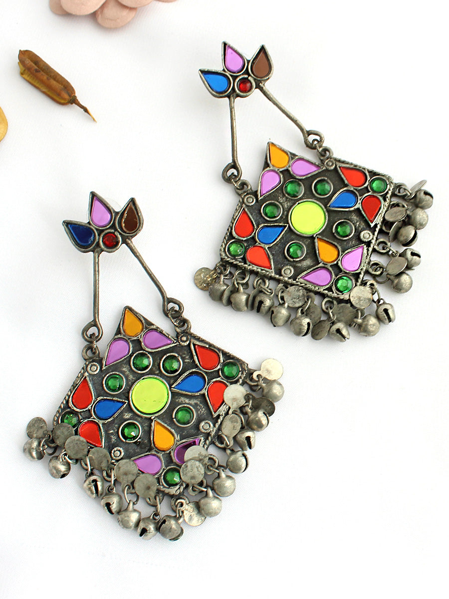 Reet Earrings-Multicolor