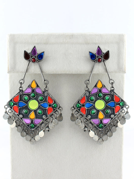 Reet Earrings-Multicolor