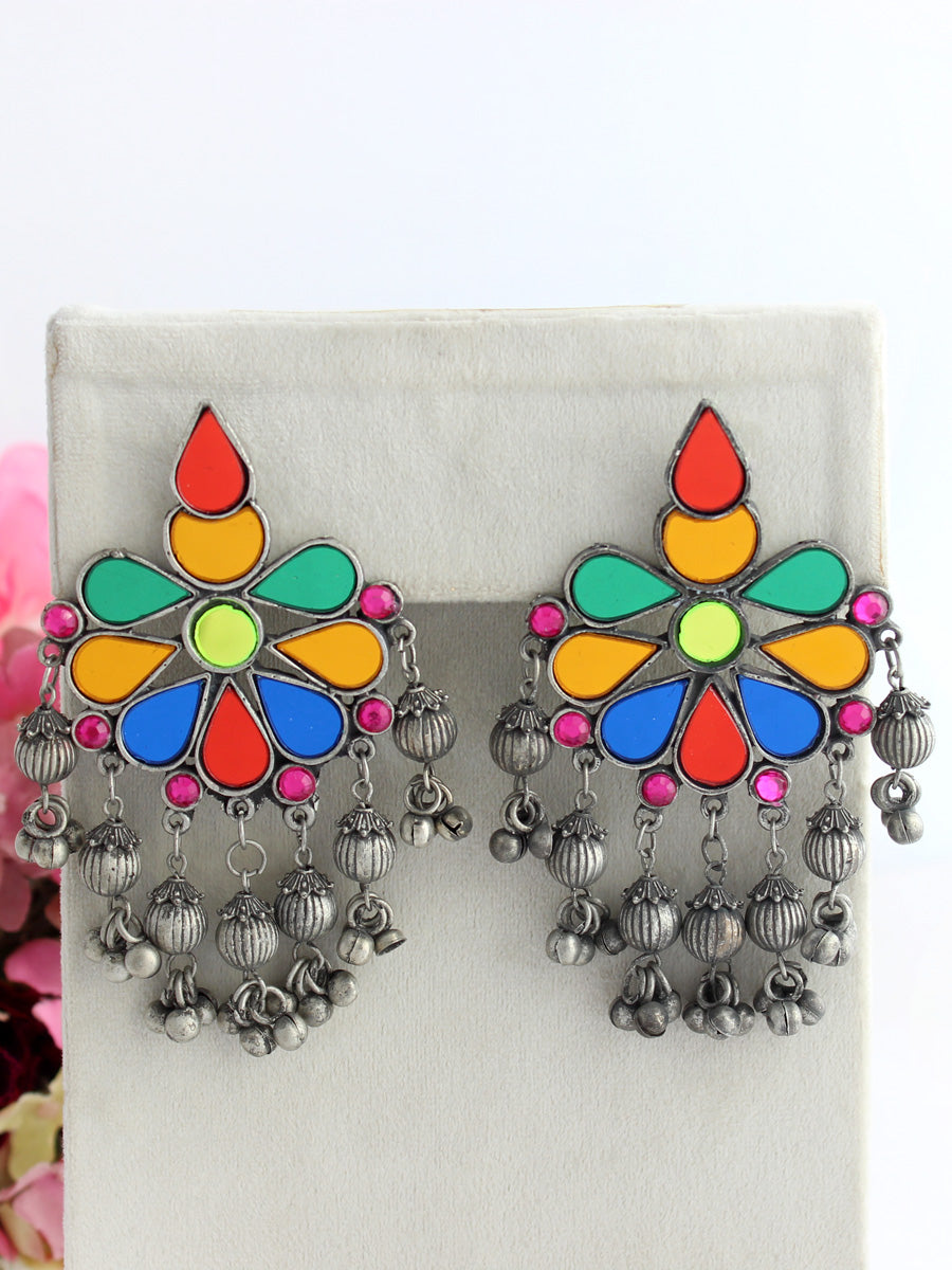 Nora Earrings-Multicolor