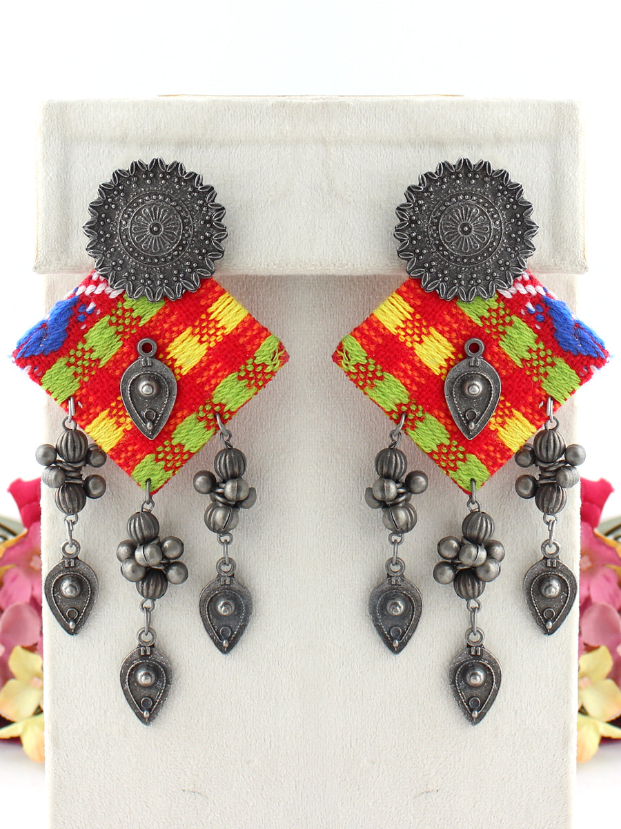 Alissa Earrings-Multicolor