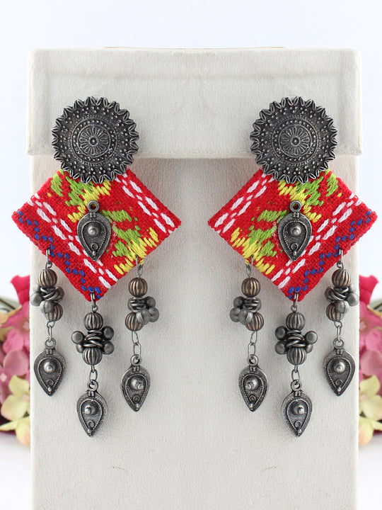 Alissa Earrings-Multicolor