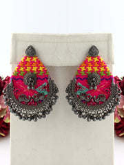 Iram Earrings-Multicolor