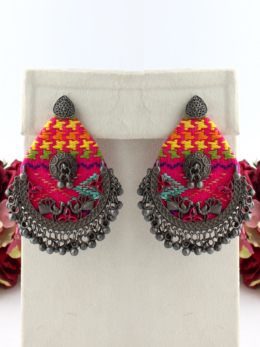 Iram Earrings-Multicolor