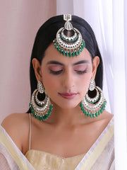 Somya Earrings & Tikka