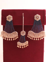 Vamika Earrings & Tikka