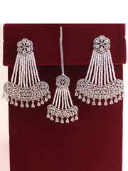 Vamika Earrings & Tikka