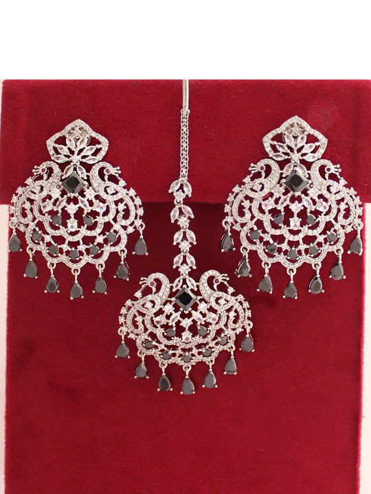 Takshi Earrings & Tikka