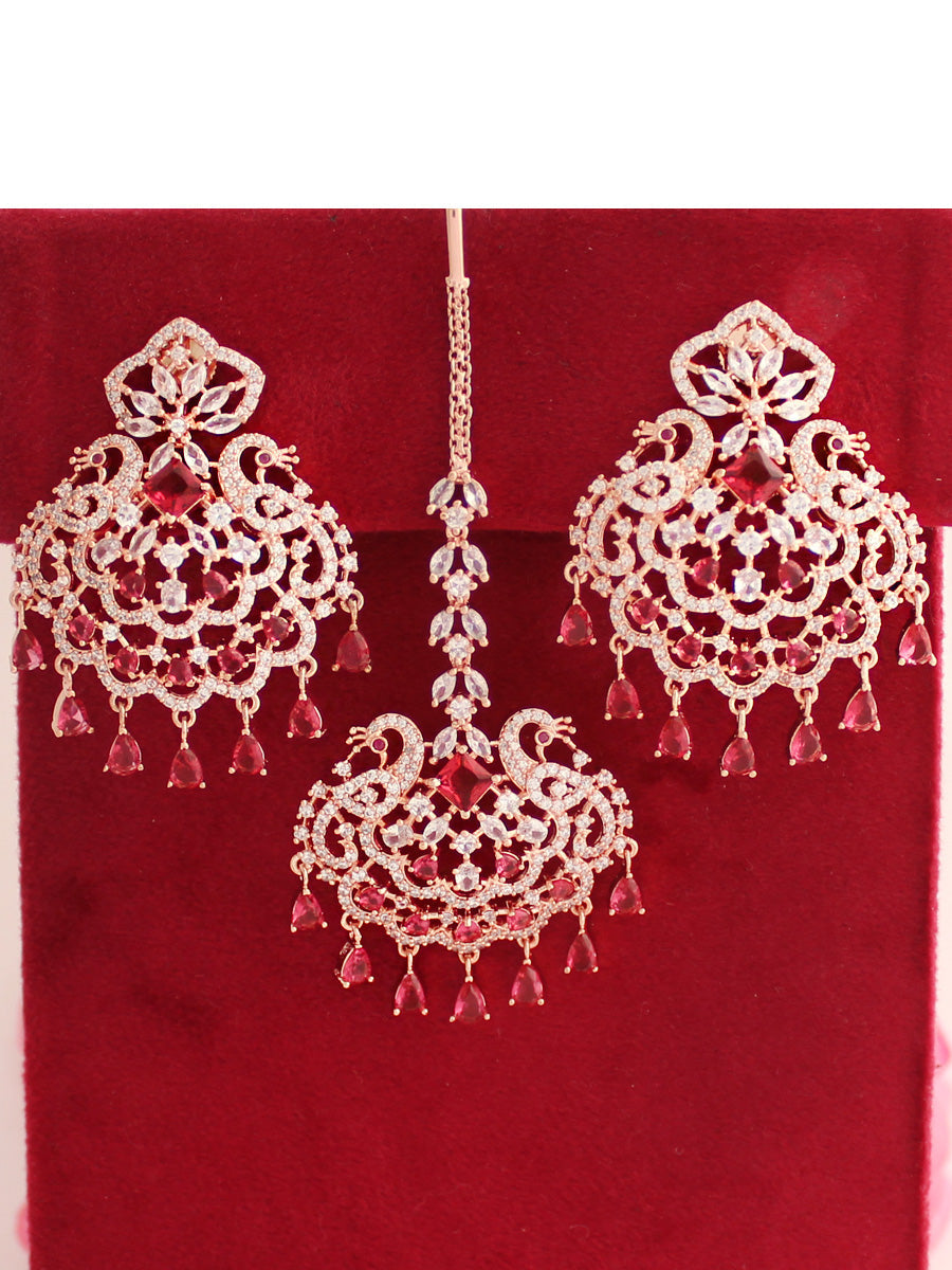 Takshi Earrings & Tikka