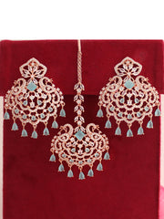 Takshi Earrings & Tikka