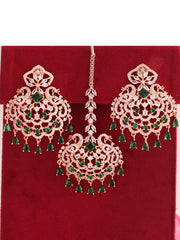 Takshi Earrings & Tikka