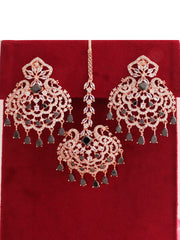 Takshi Earrings & Tikka