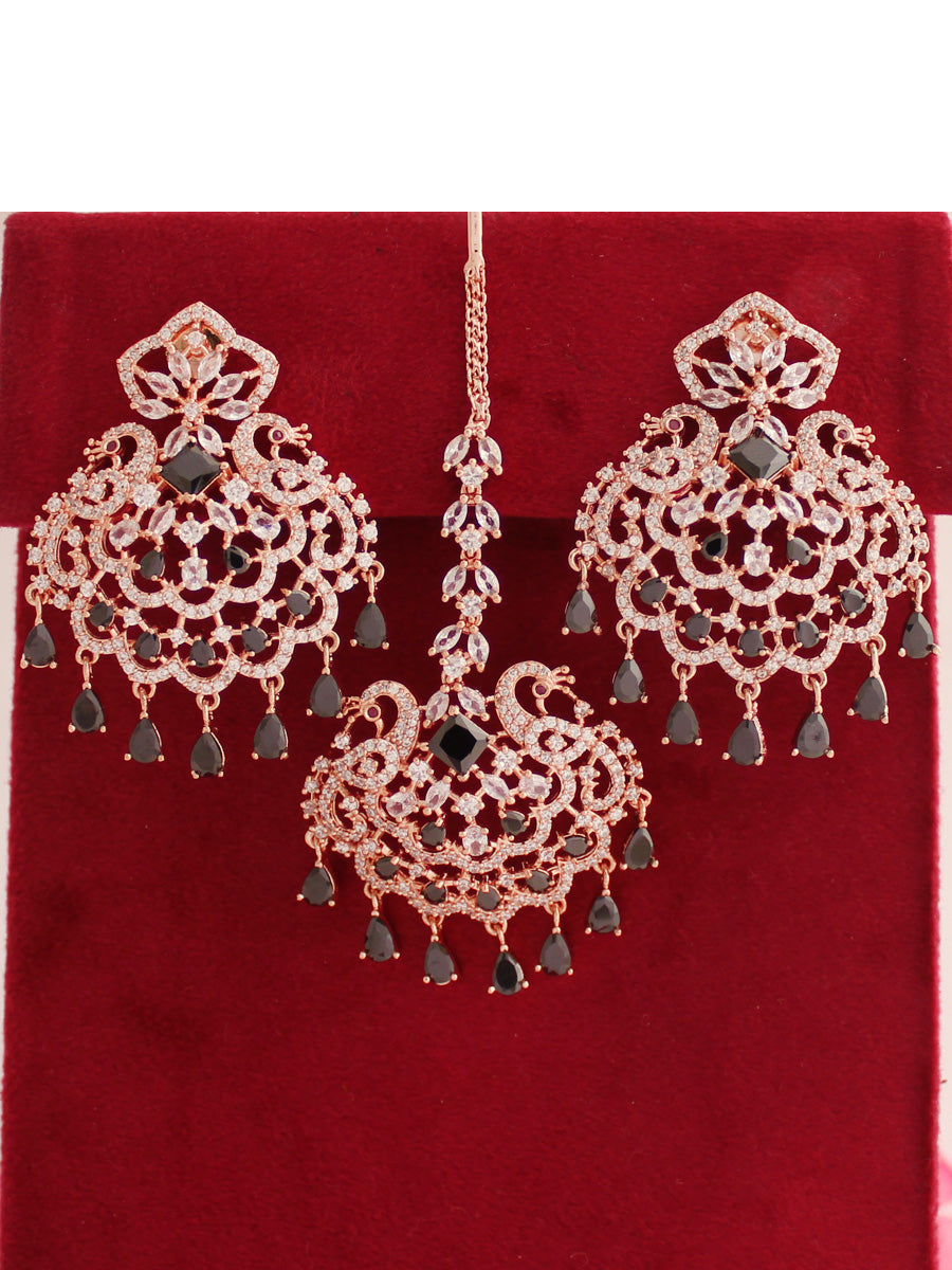 Takshi Earrings & Tikka