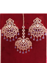 Takshi Earrings & Tikka