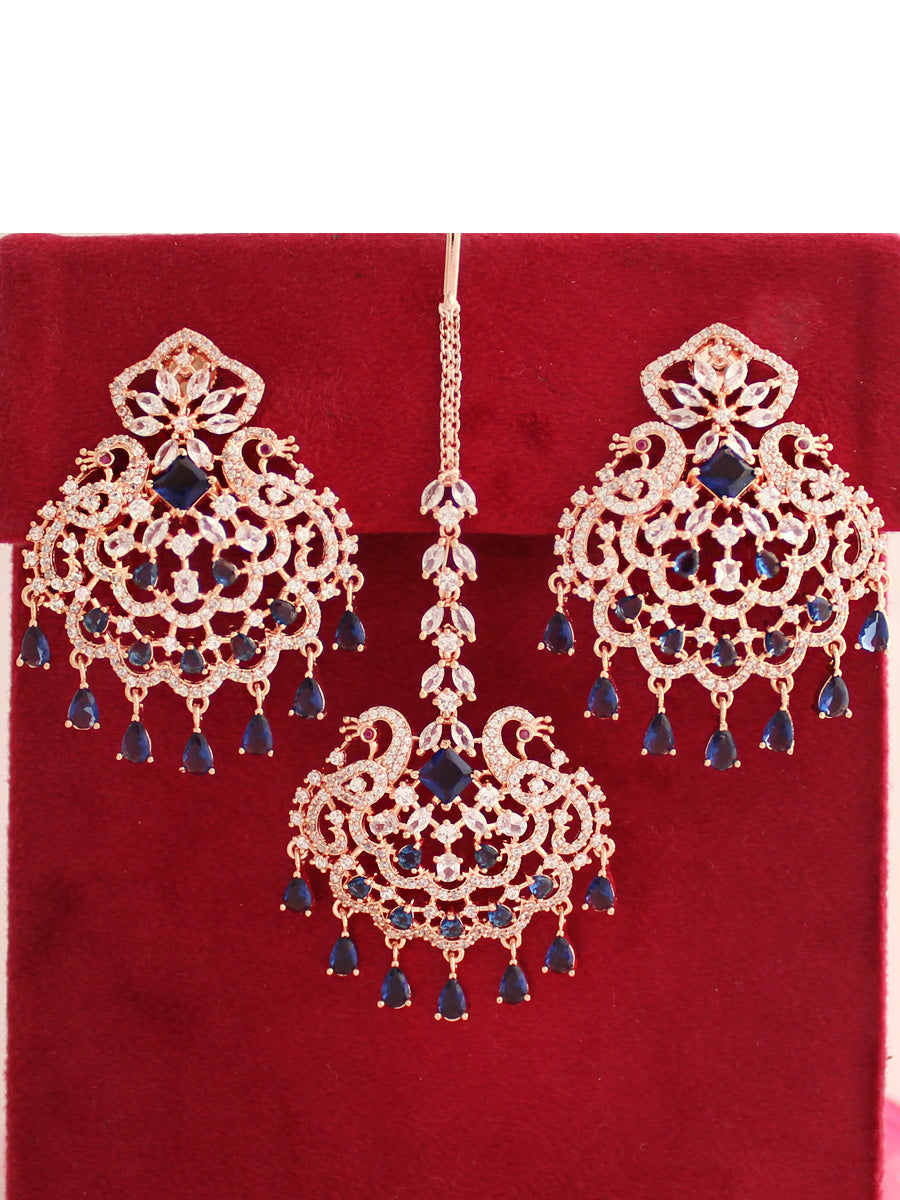 Takshi Earrings & Tikka