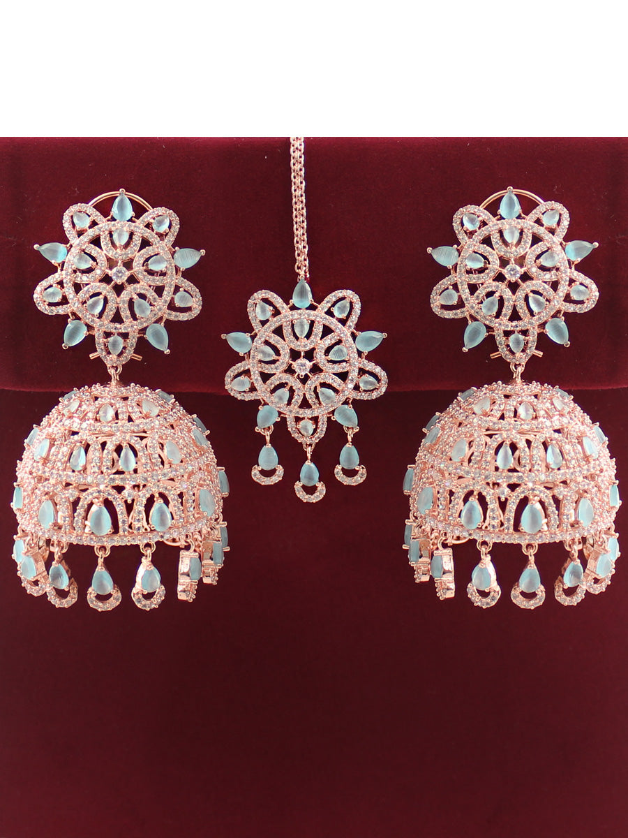 Sumona Earrings & Tikka