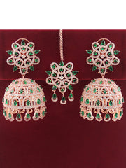 Sumona Earrings & Tikka