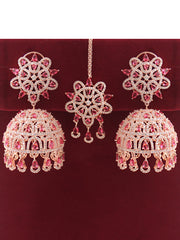 Sumona Earrings & Tikka